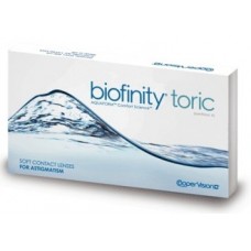 Lentillas Biofinity Toricas